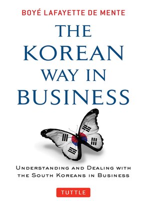 cover image of Korean Way In Business